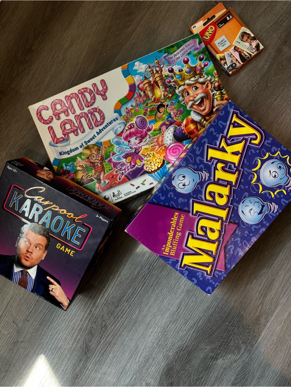 BOARD GAMES